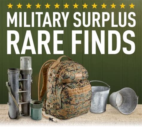 sportsman's guide military surplus